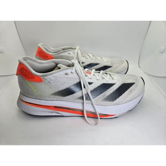 adidas Adizero Sl2 Shoes Men’s 5 Cloud White Black Running Athletic Gym Sneakers main image 8